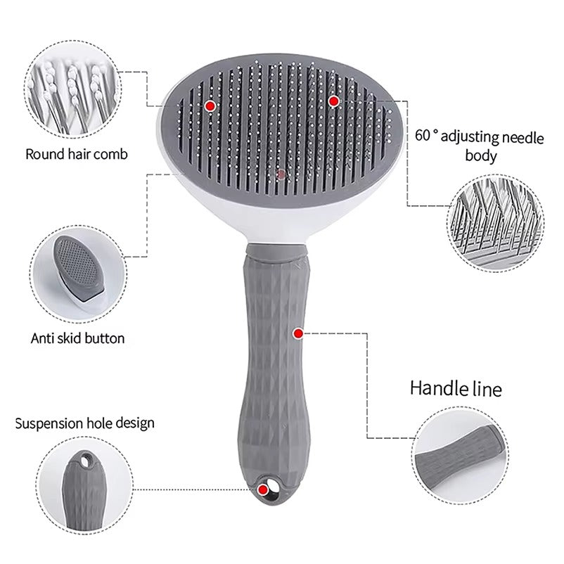Best Pet Grooming Comb for Dogs & Cats in USA