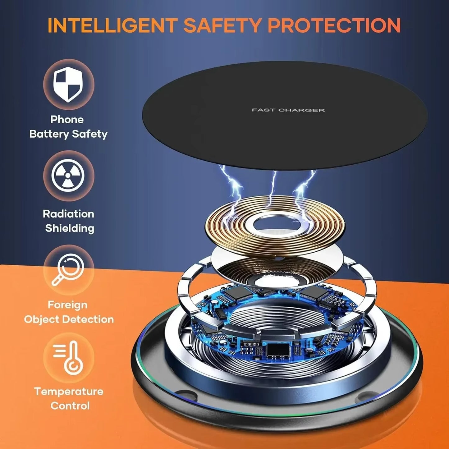 Best 30W Wireless Charger Stand in USA