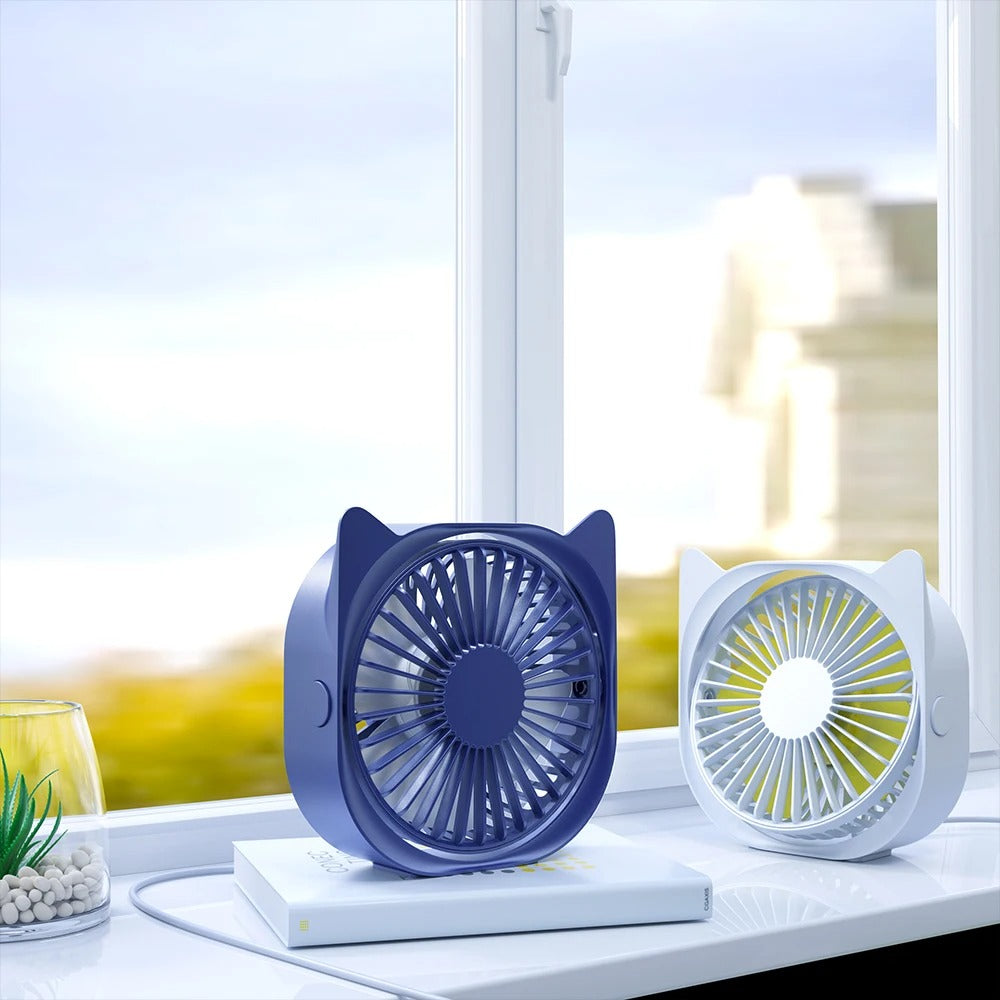 Best Mini USB Fan Portable Rechargeable in USA