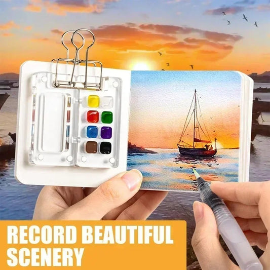 Best Portable Watercolor Set in USA