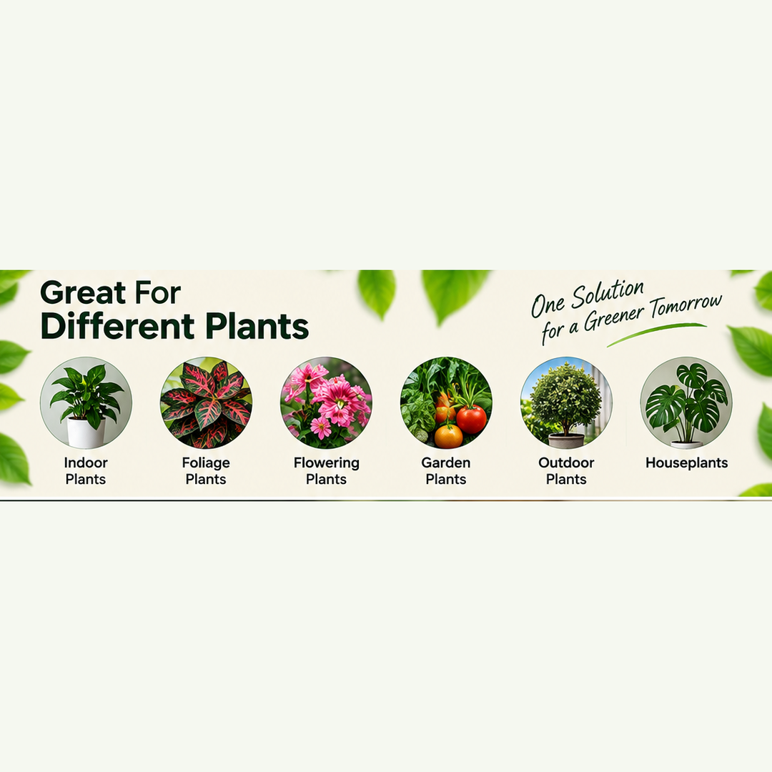 Organic GreenDrop Plant Food liquid fertilizer for healthy plant growth and greener plants