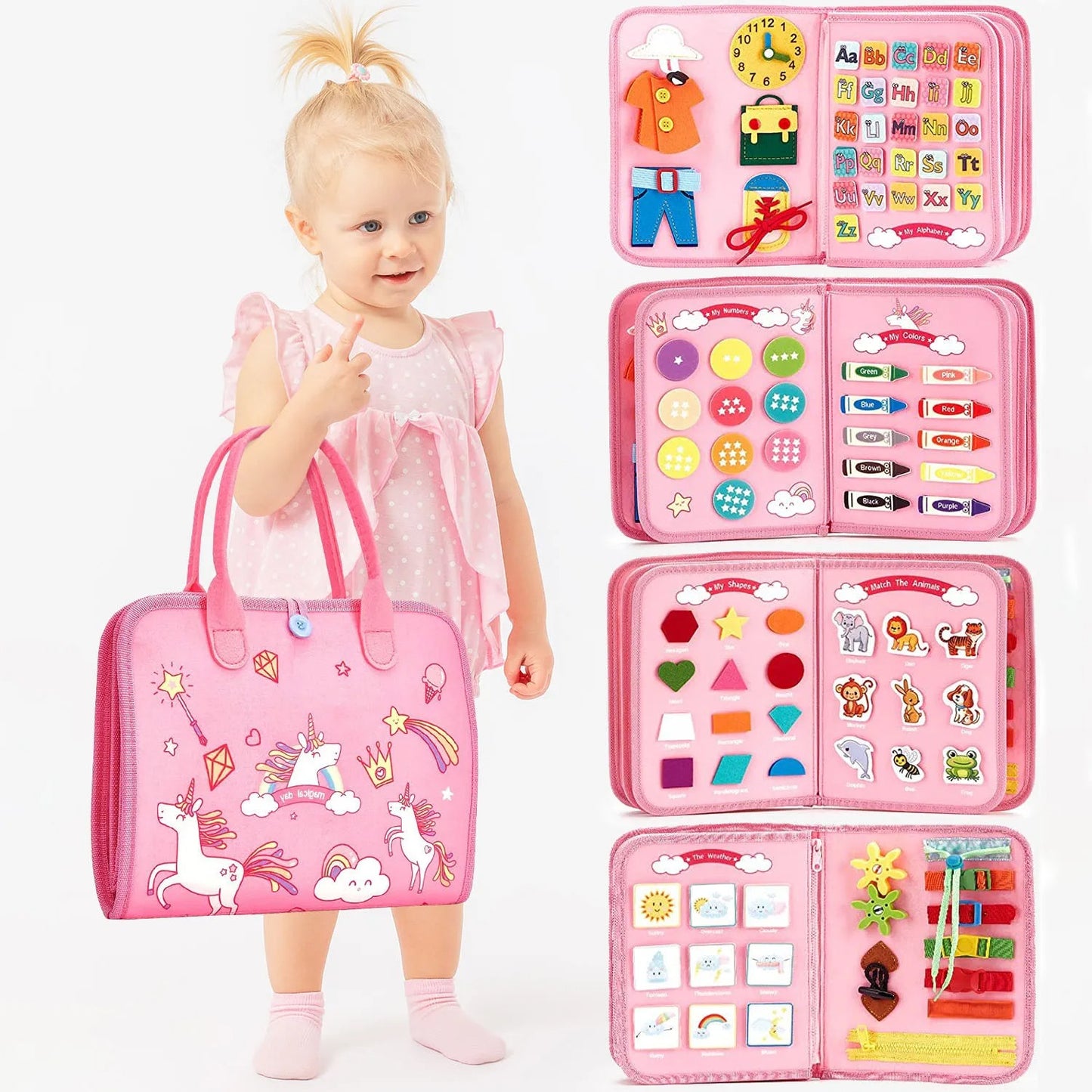 Best Montessori Busy Board for Toddlers in USA