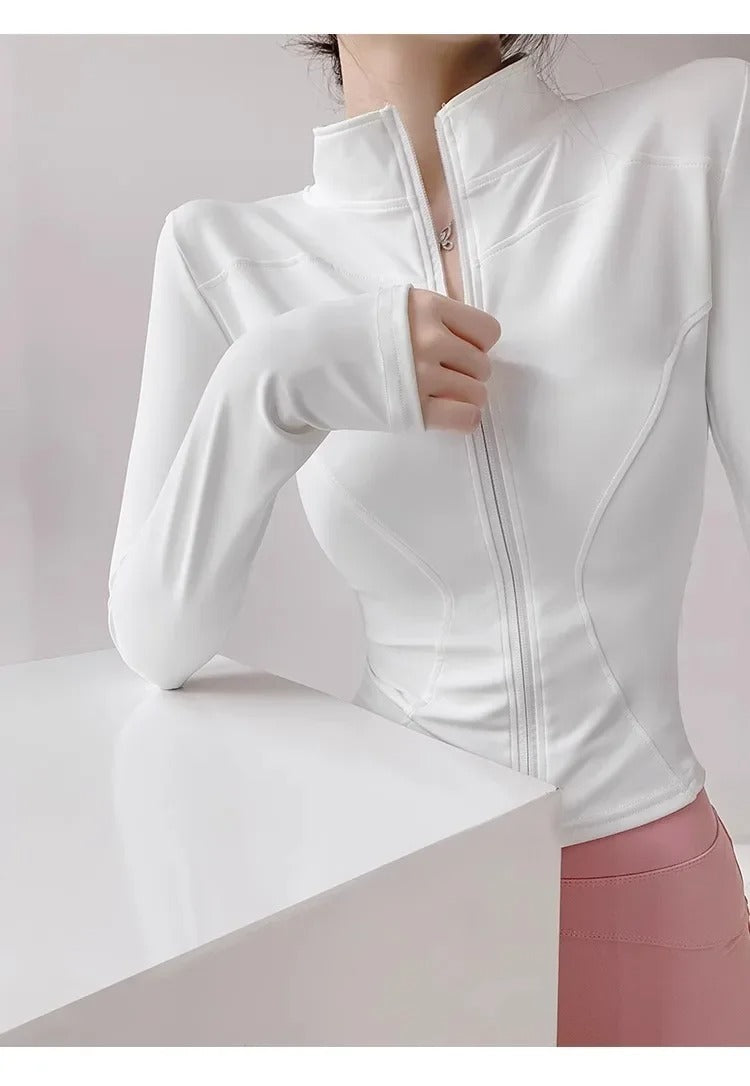 Best Women’s Quick-Dry Yoga Jacket in USA