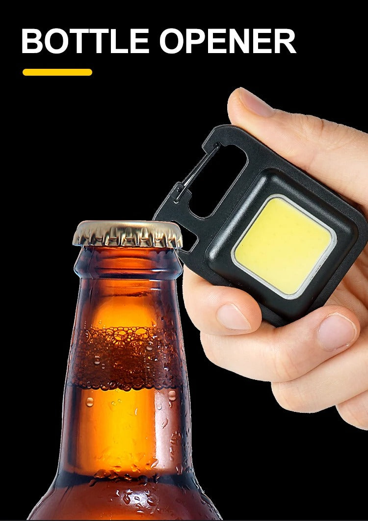 Best Mini COB Keychain Flashlight in USA