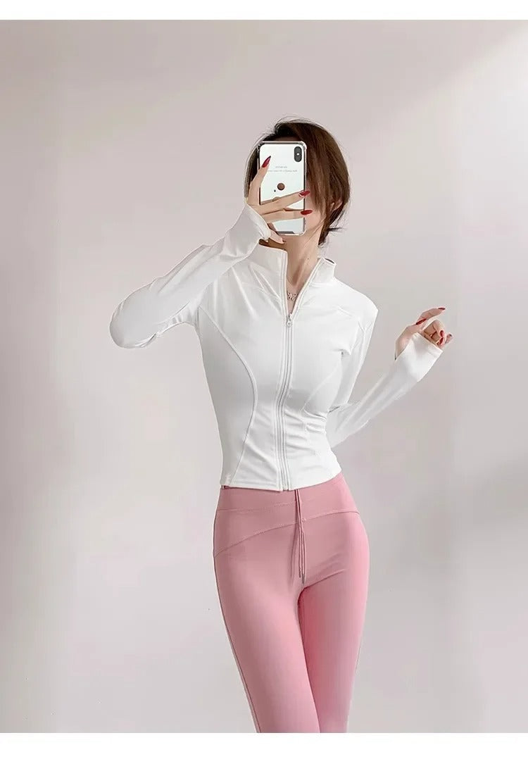 Best Women’s Quick-Dry Yoga Jacket in USA