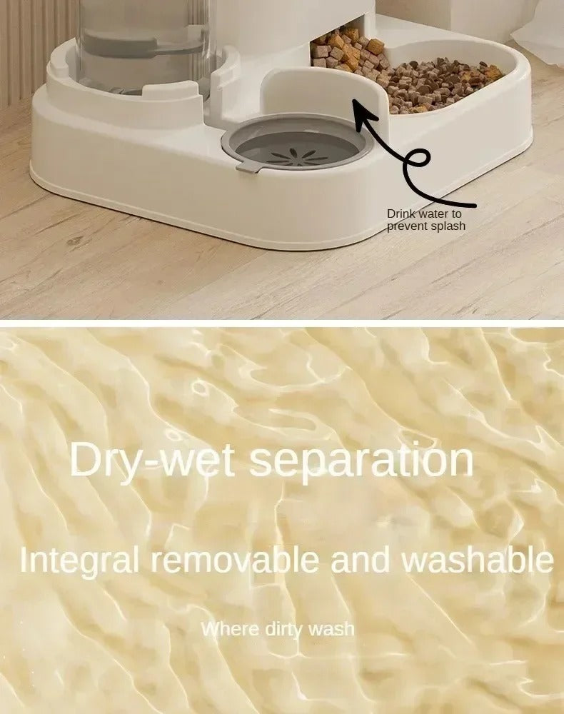 Best Automatic Pet Feeder with Water Fountain in USA