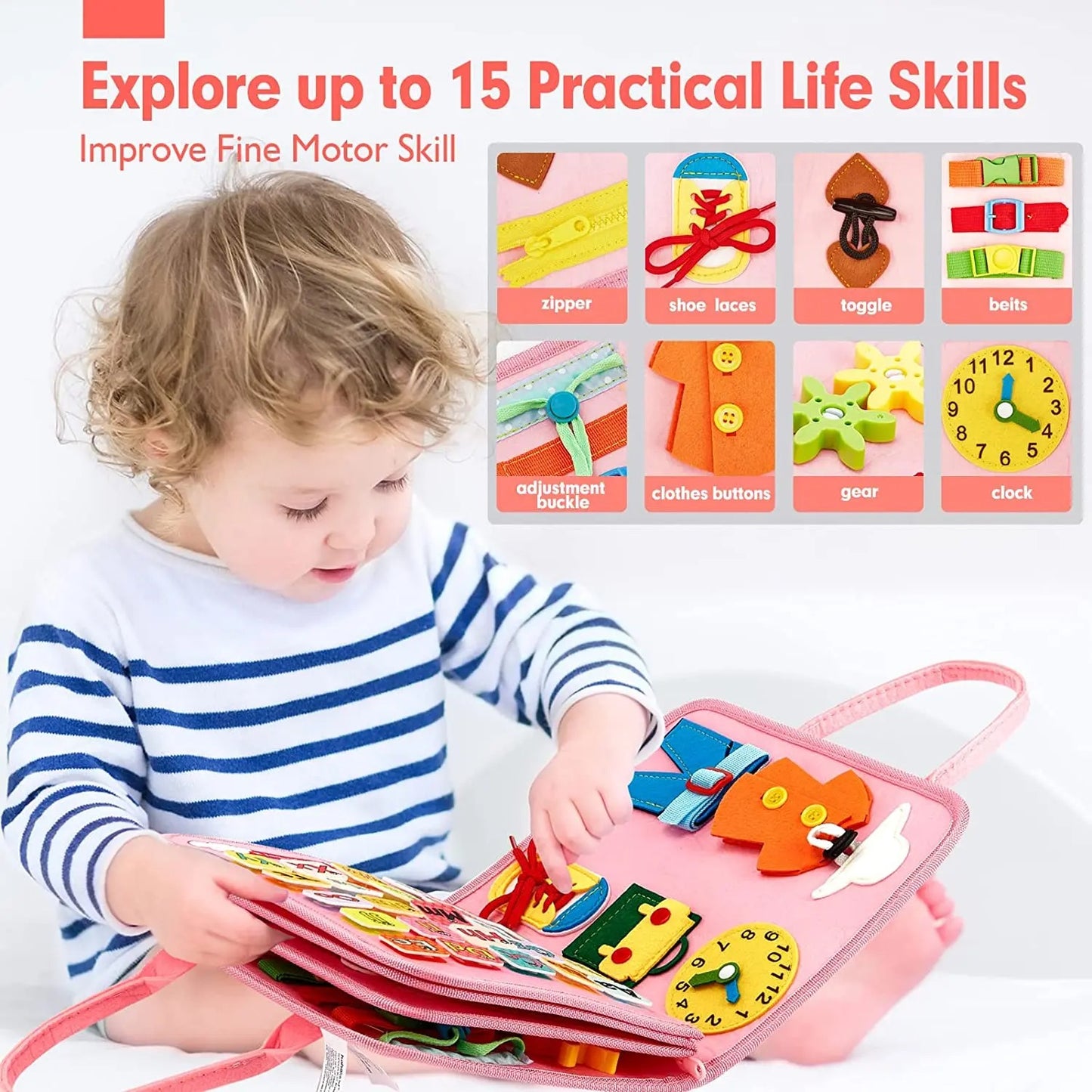Best Montessori Busy Board for Toddlers in USA