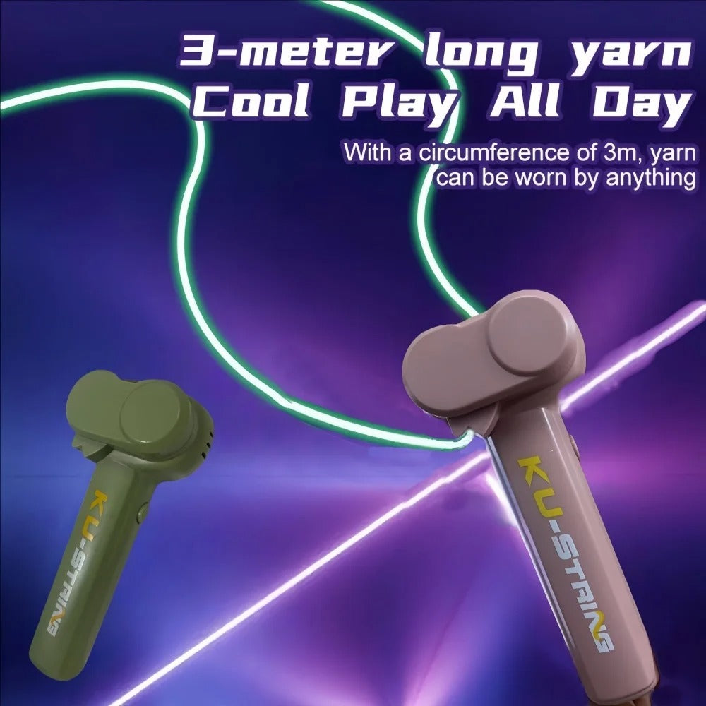 Best Glow-in-the-Dark LED Flying Rope Toy in USA