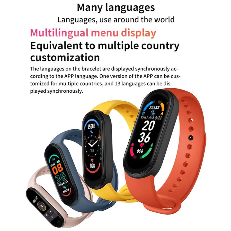 Best M6 Smart Watch inn USA