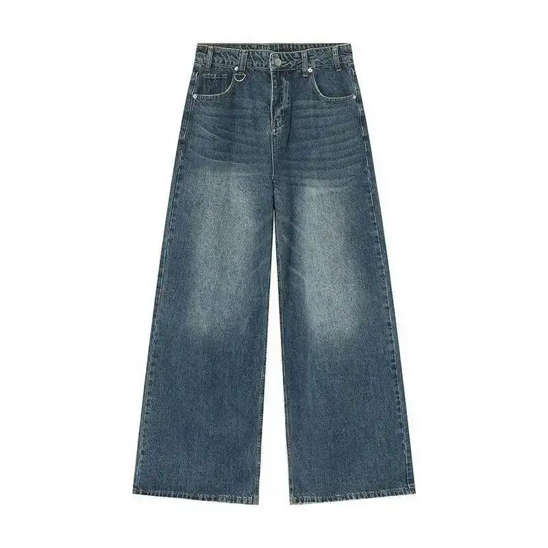 Best Men’s Washed Blue Denim Jeans in USA