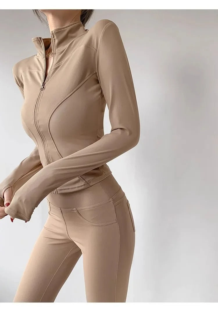 Best Women’s Quick-Dry Yoga Jacket in USA