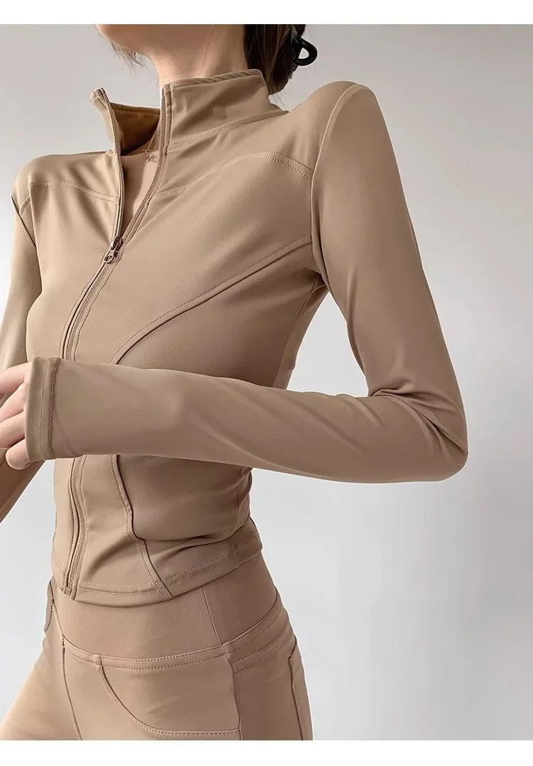 Best Women’s Quick-Dry Yoga Jacket in USA