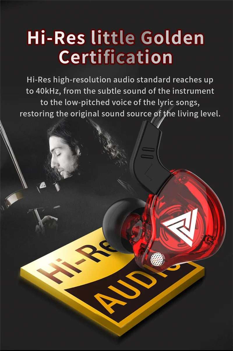 Best QKZ AK6 HiFi Wired Earphones in USA