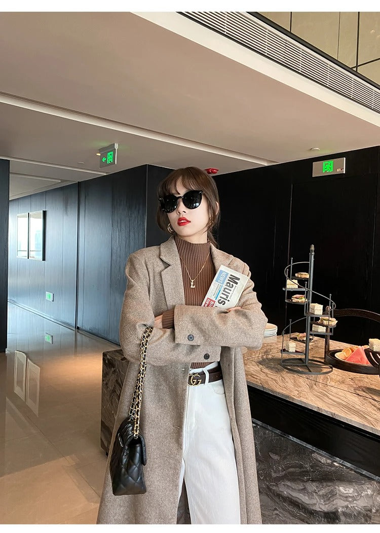 Best Women’s Turtleneck Knitted Sweater in USA