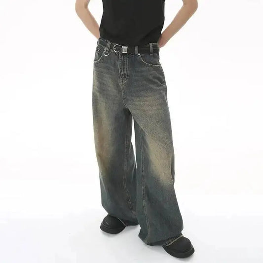 Best Men’s Washed Blue Denim Jeans in USA