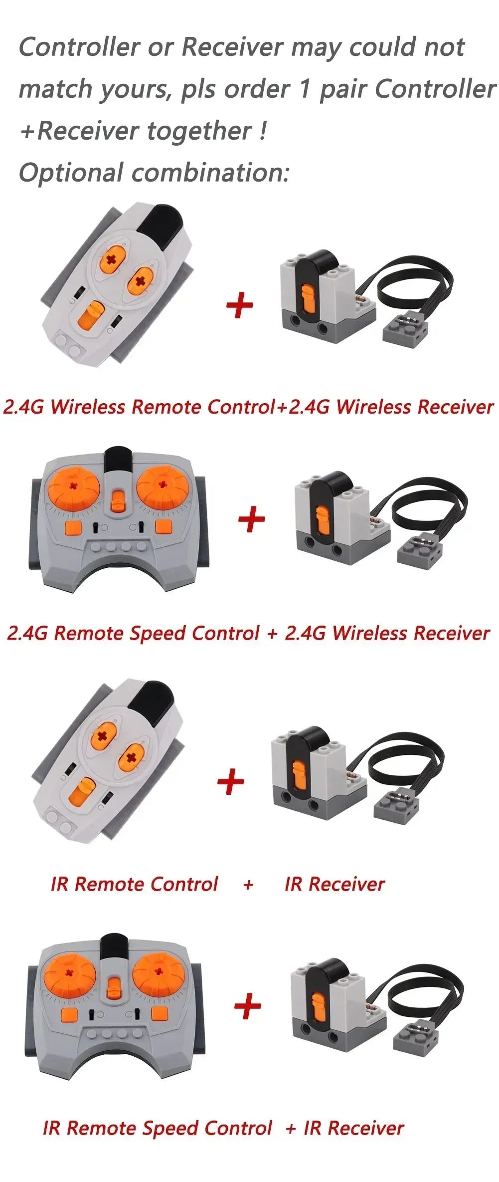 Best MOC Power Functions Motor Set in USA