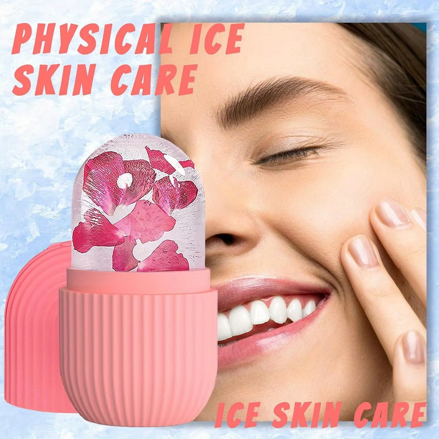 Best Silicone Ice Cube Face Roller in USA