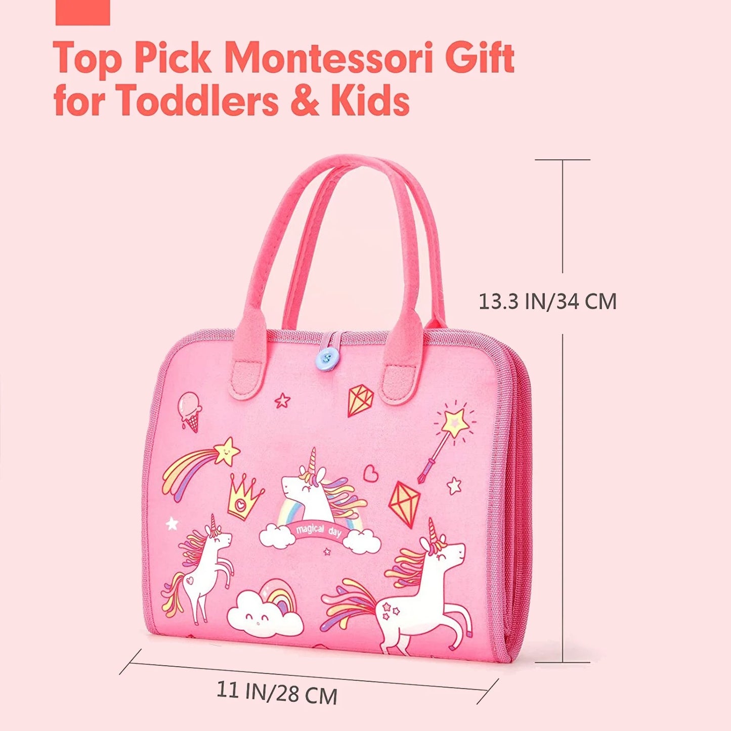 Best Montessori Busy Board for Toddlers in USA