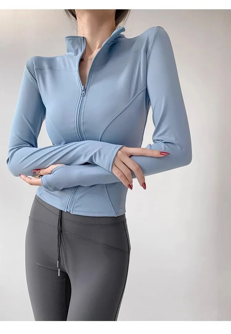 Best Women’s Quick-Dry Yoga Jacket in USA