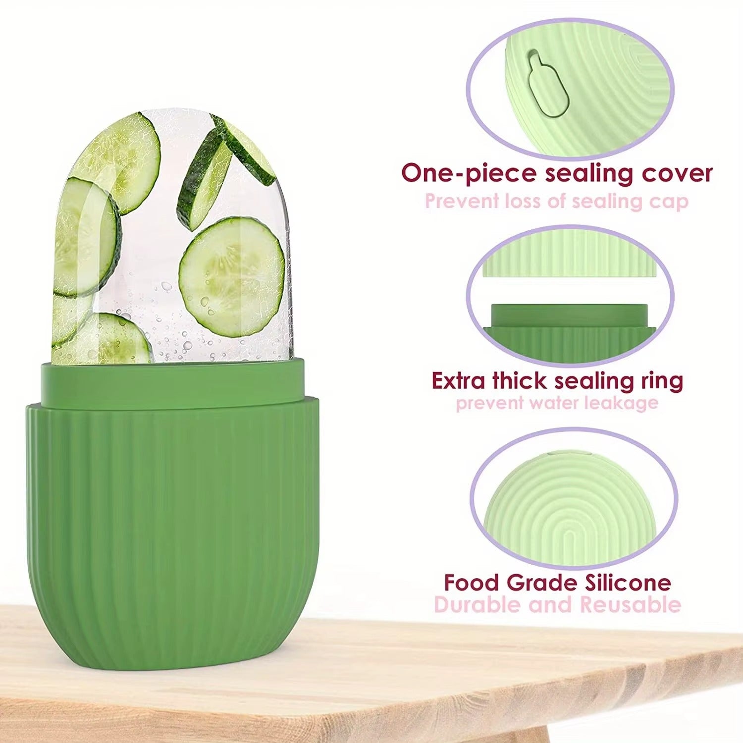 Best Silicone Ice Cube Face Roller in USA