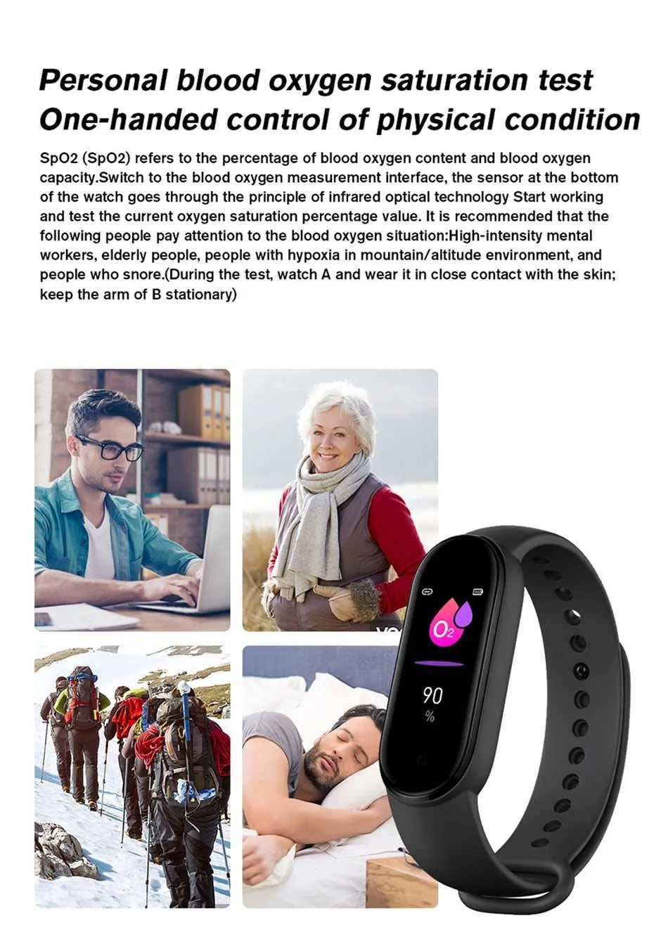 Best M6 Smart Watch inn USA