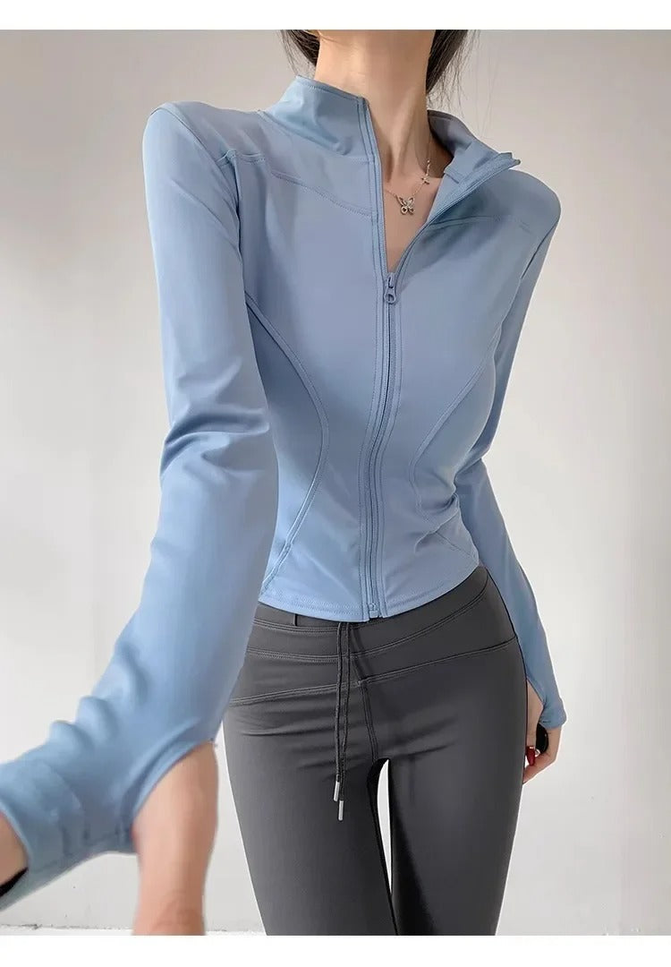 Best Women’s Quick-Dry Yoga Jacket in USA