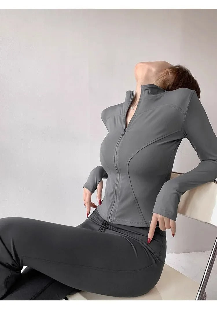 Best Women’s Quick-Dry Yoga Jacket in USA