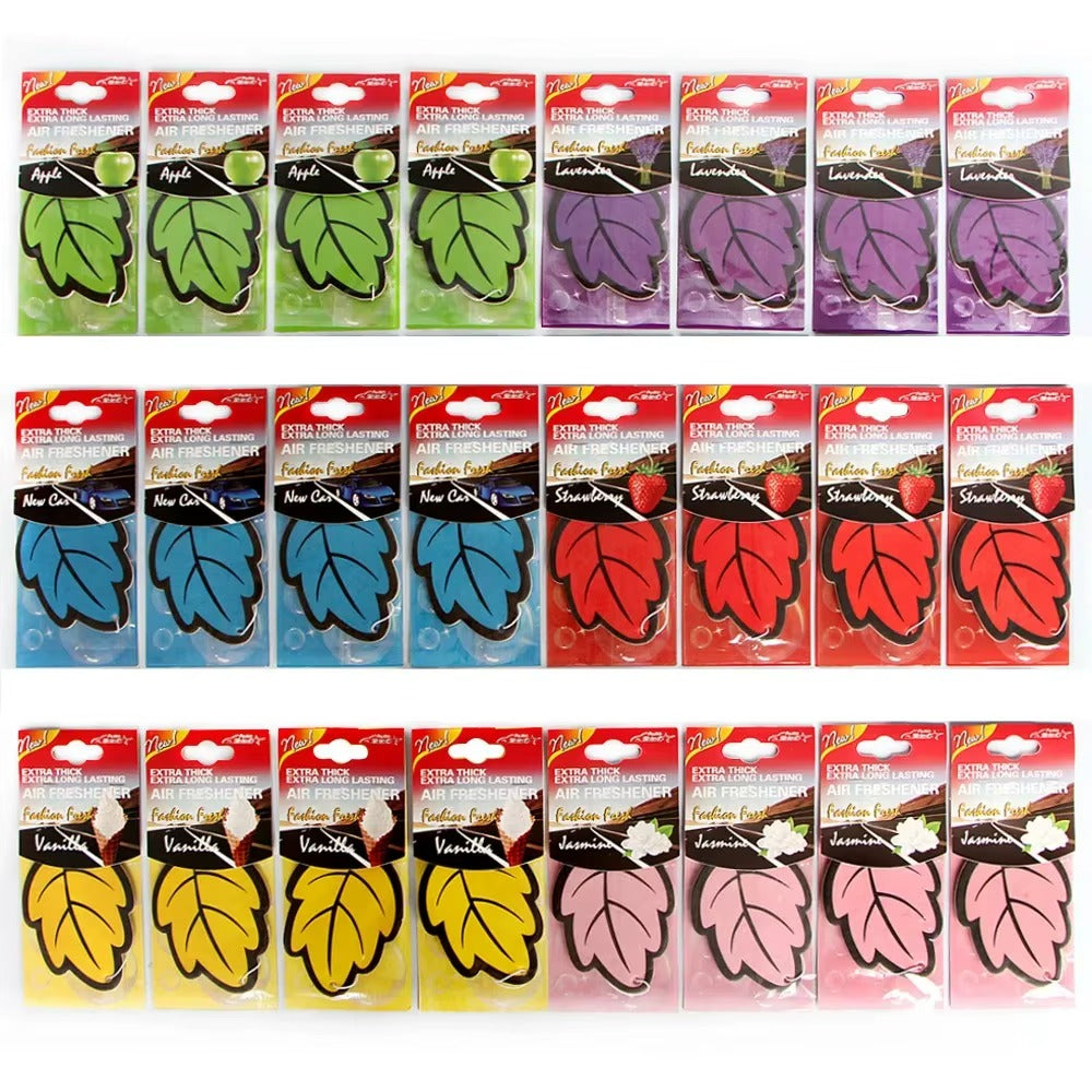 Best Vanilla Car Air Freshener Hanging Paper In USA
