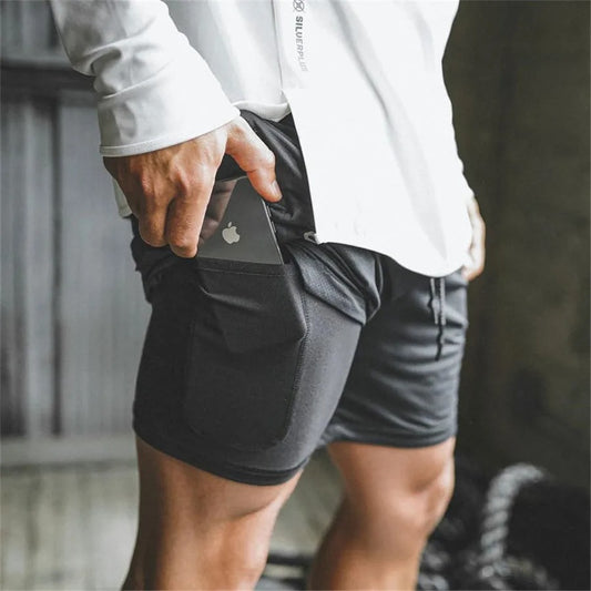 Best Men’s 2-in-1 Running Shorts in USA