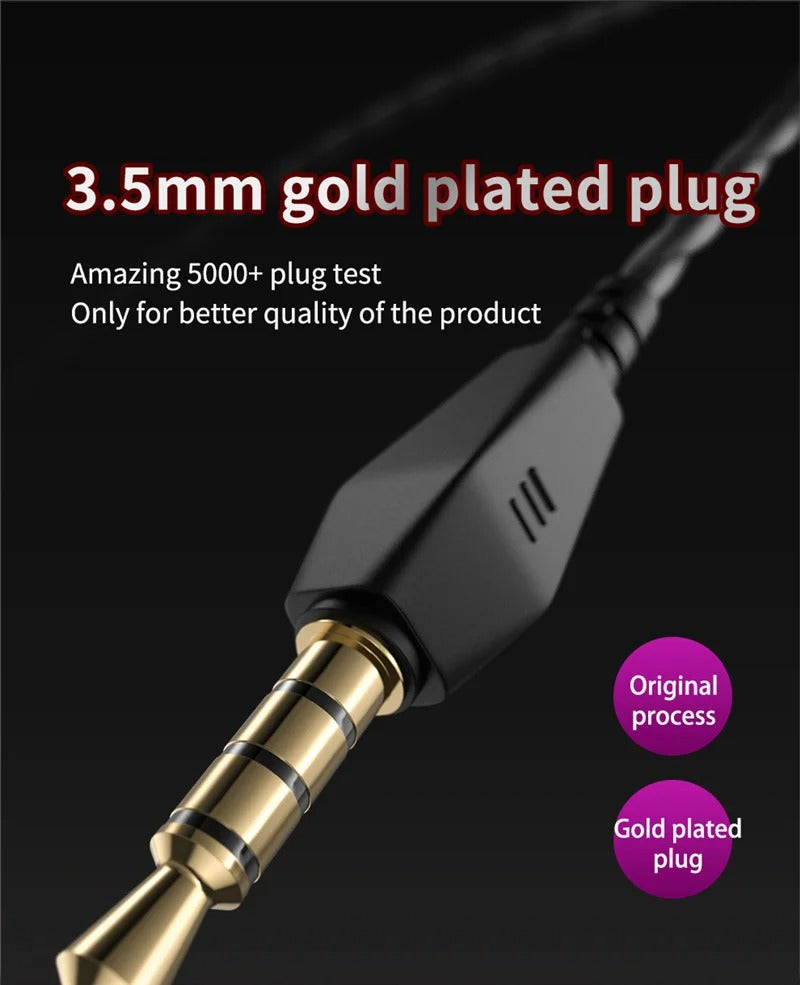 Best QKZ AK6 HiFi Wired Earphones in USA