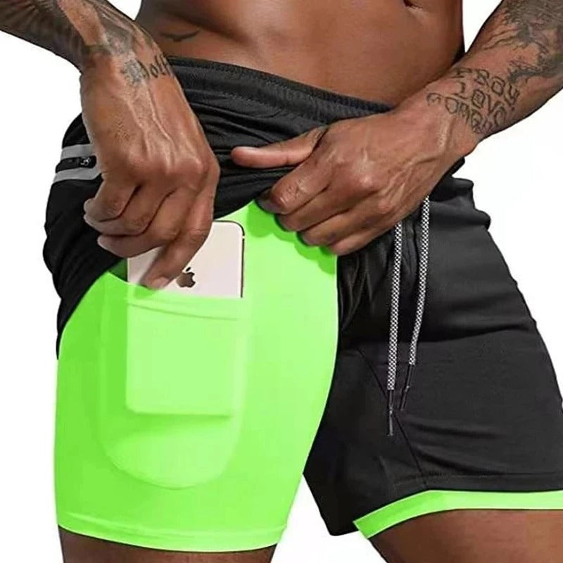 Best Men’s 2-in-1 Running Shorts in USA