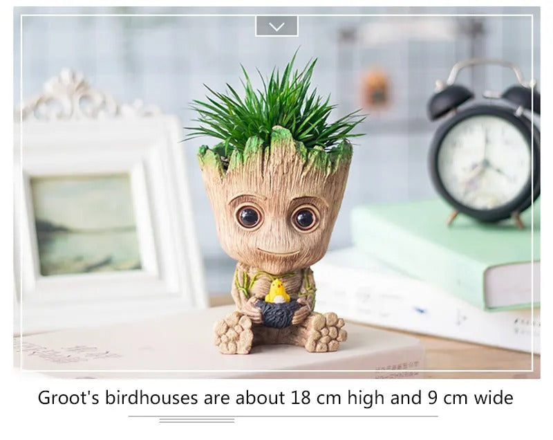 Best Mini Cartoon Groot Figurine in USA