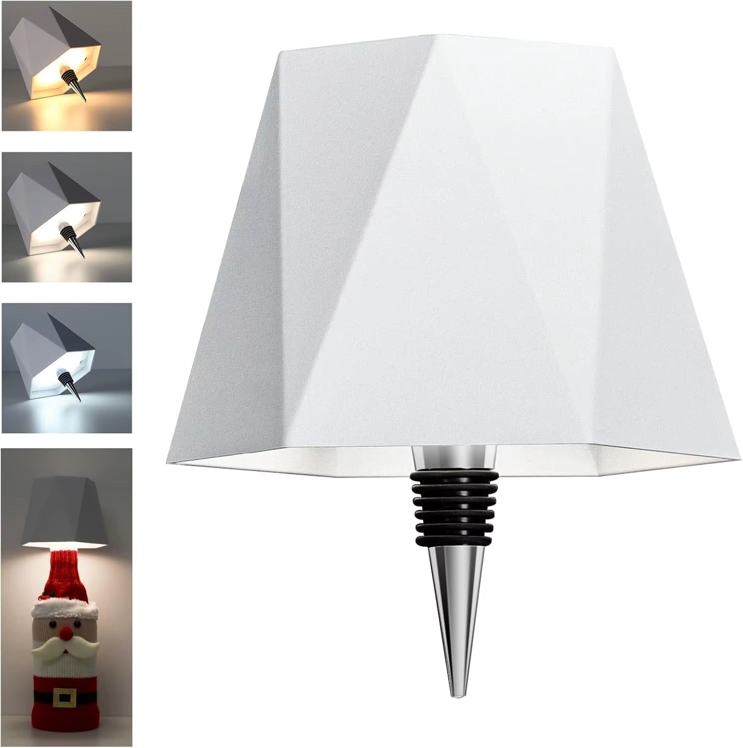  Best Rechargeable Wireless Bottle Table Lamp in USA