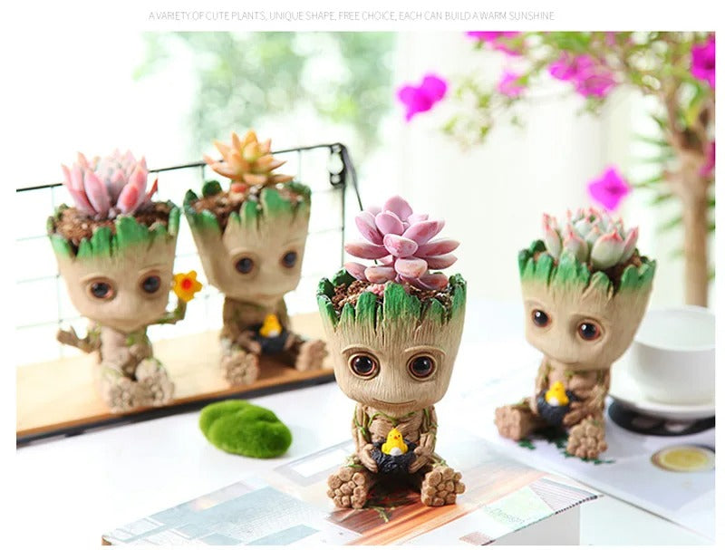 Best Mini Cartoon Groot Figurine in USA