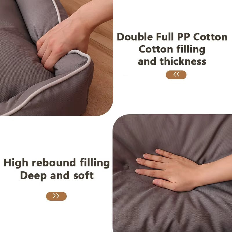 Best Waterproof Dog Bed with 600D Oxford Fabric in USA