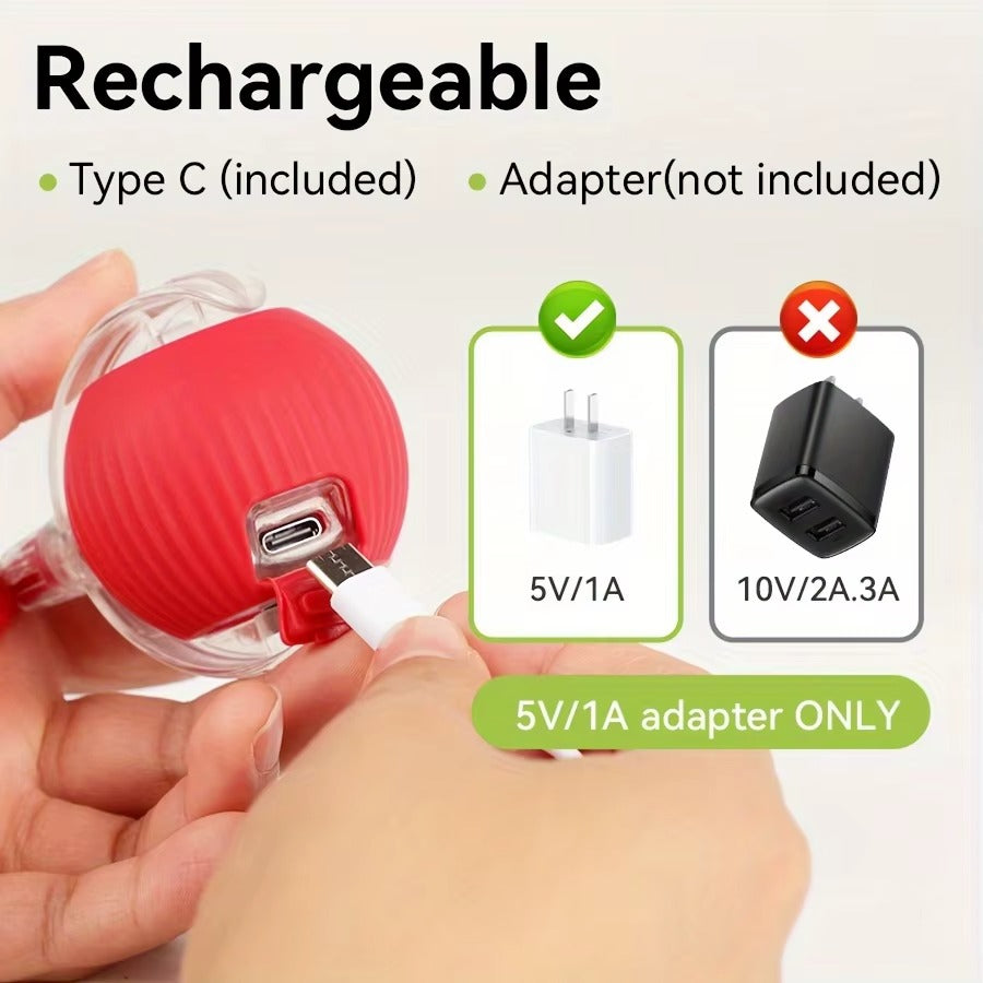 Best Rechargeable Interactive Dog & Cat Ball Toy in USA