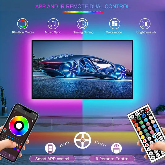 Best RGB LED Strip Lights with App Control in USA