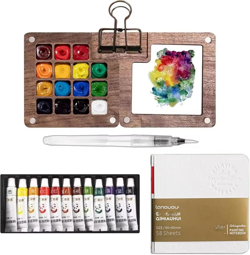 Best Portable Watercolor Set in USA