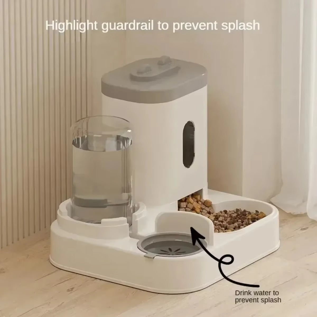 Best Automatic Pet Feeder with Water Fountain in USA