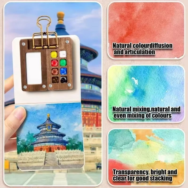 Best Portable Watercolor Set in USA