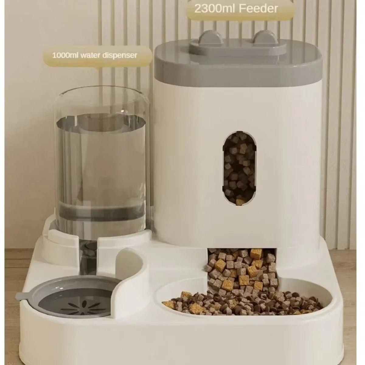 Best Automatic Pet Feeder with Water Fountain in USA