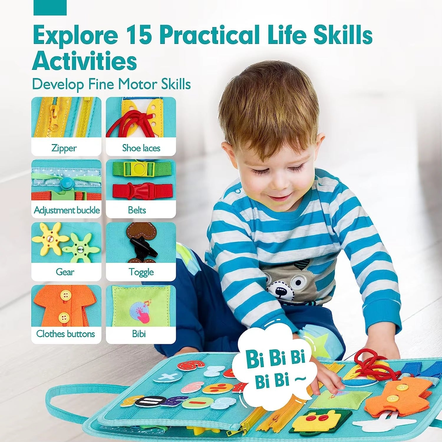 Best Montessori Busy Board for Toddlers in USA