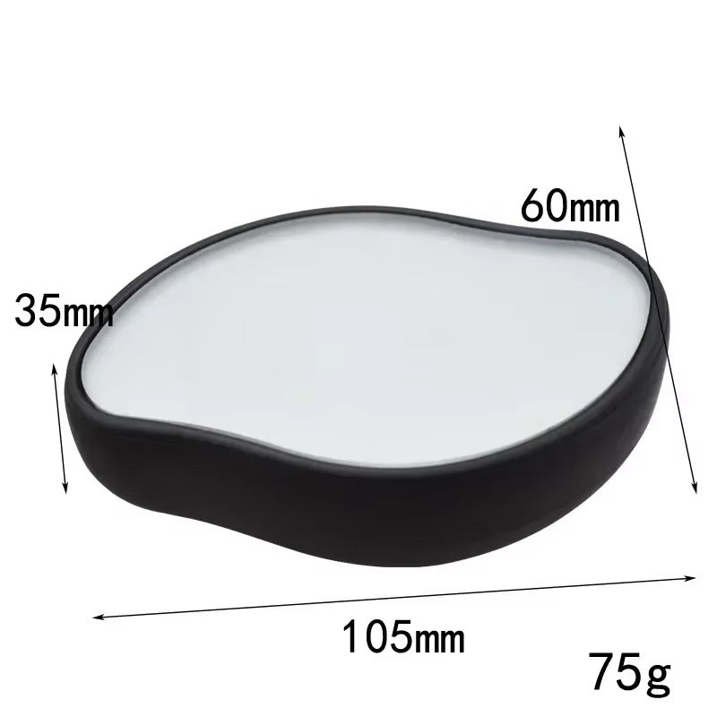 Crystal Hair Eraser Stone – Painless Hair Removal Sponge for Face & Body – Reusable Depilatory Exfoliating Hair Remover