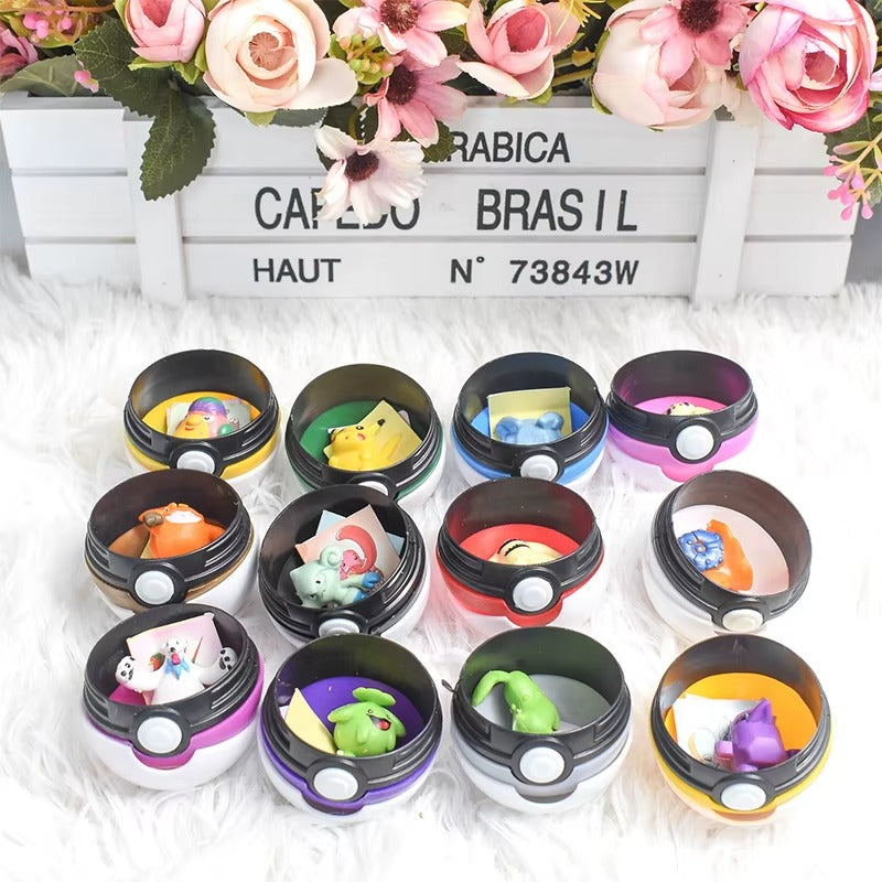 Best 12-Piece Pokémon Poké Ball Figure Set in USA