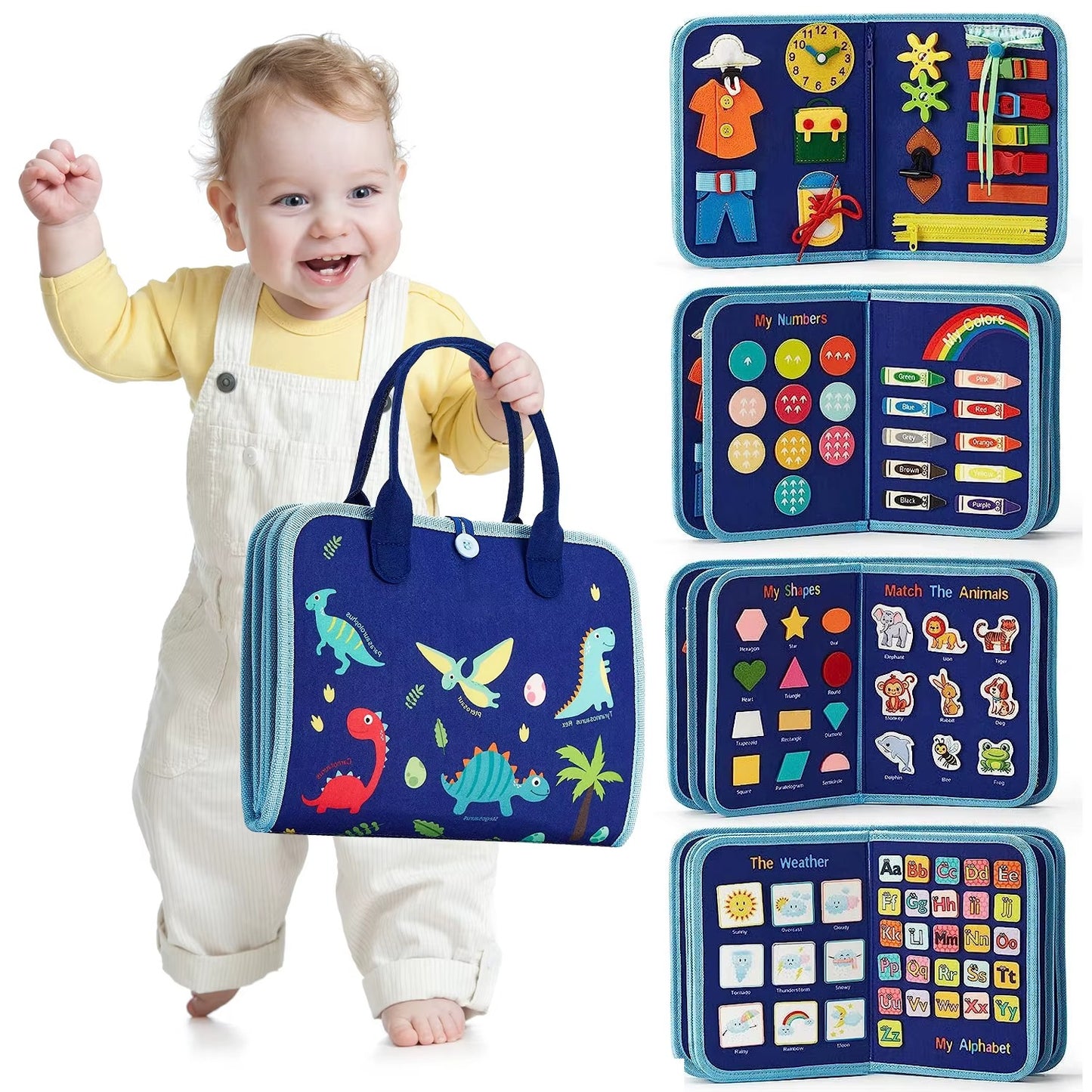 Best Montessori Busy Board for Toddlers in USA