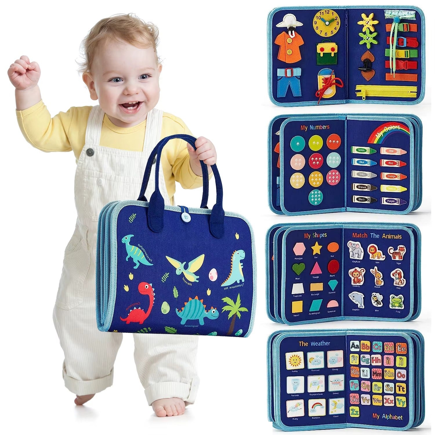 Best Montessori Busy Board for Toddlers in USA