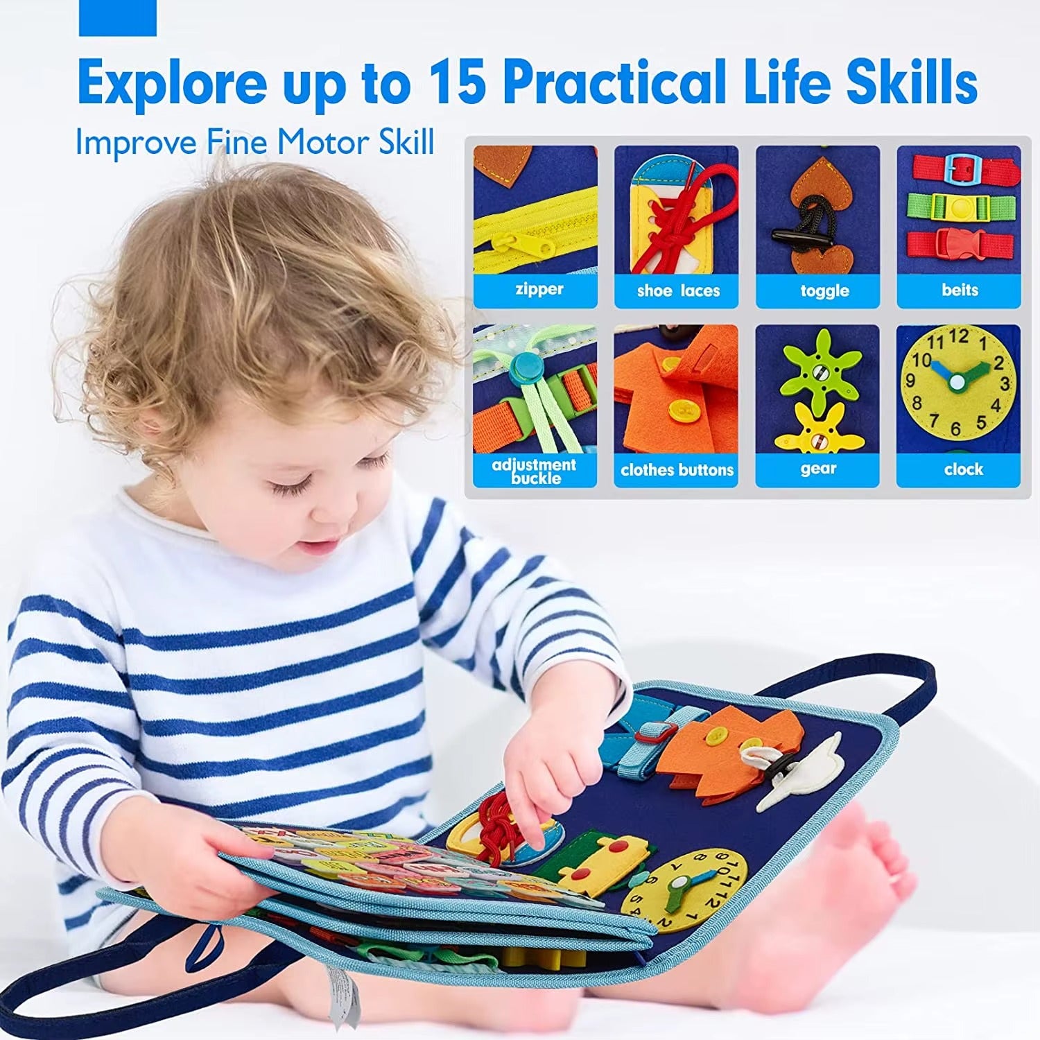 Best Montessori Busy Board for Toddlers in USA