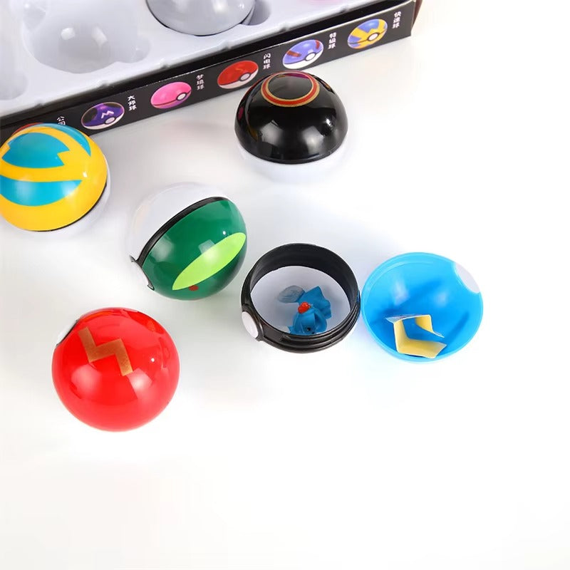 Best 12-Piece Pokémon Poké Ball Figure Set in USA