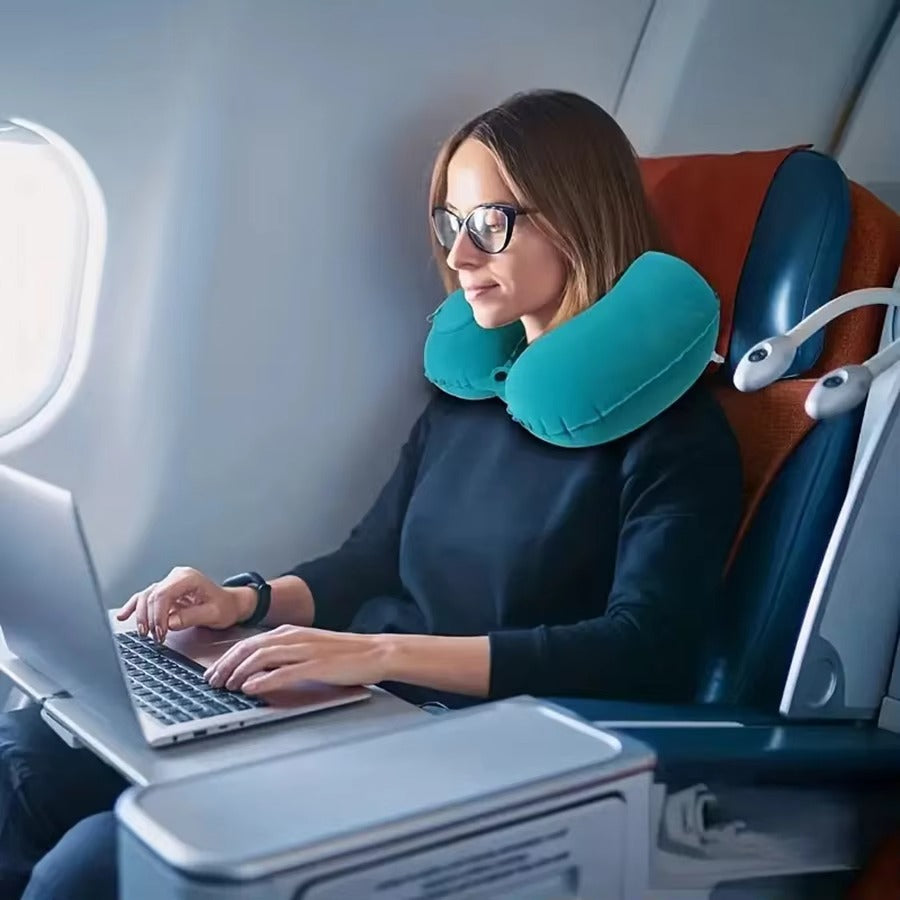 Best Inflatable Travel Neck Pillow in USA