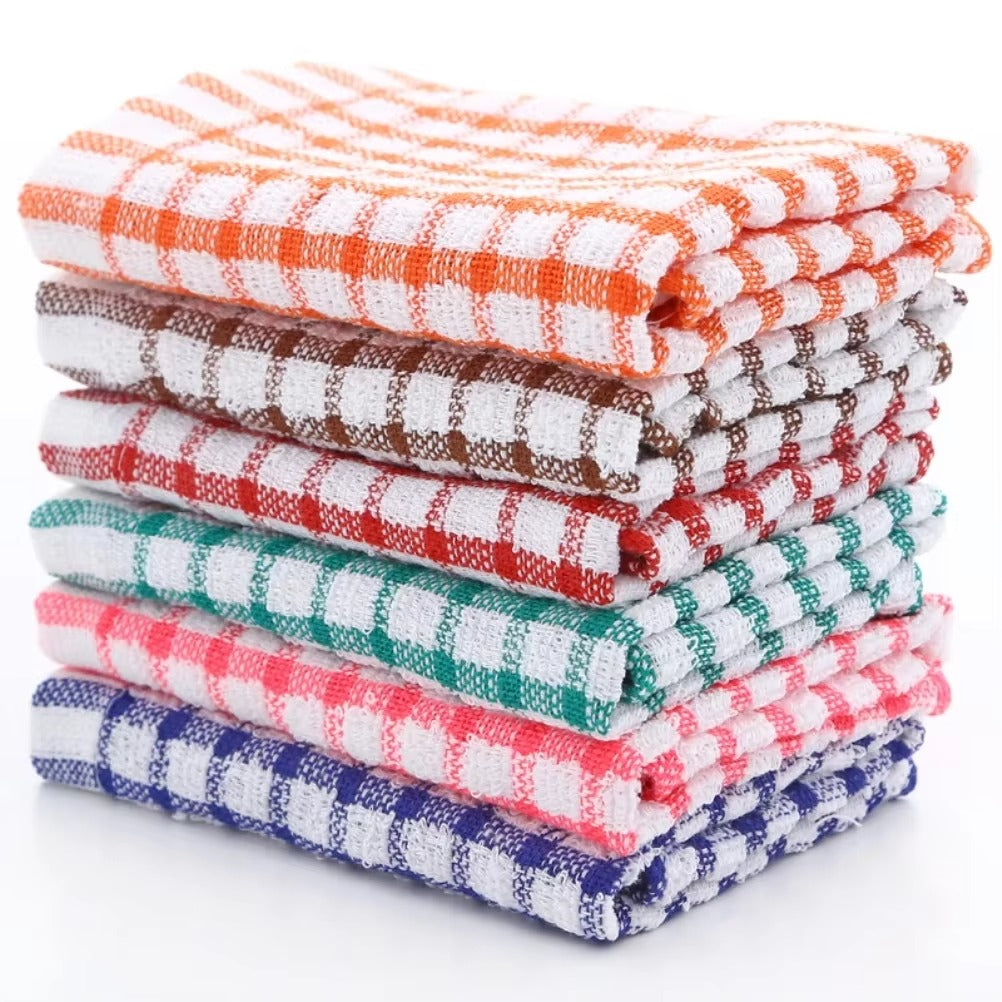 Best 6 Pack 100% Cotton Kitchen Towels in USA